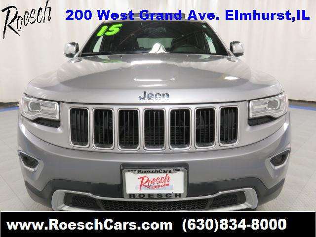 2015 Jeep Grand Cherokee 4x4 Limited 4dr SUV